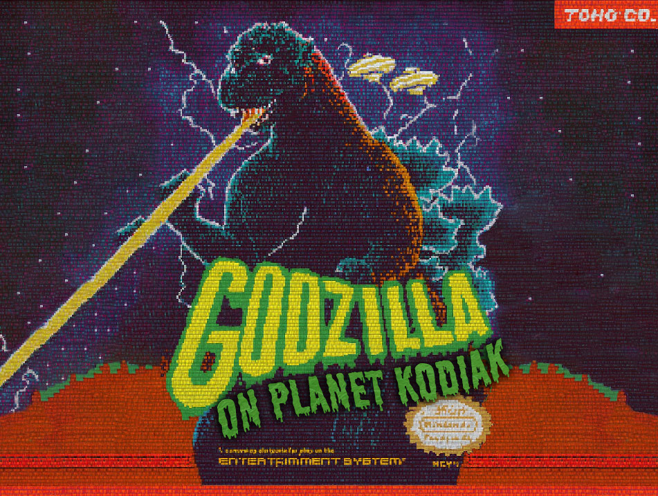 Godzilla on Planet Kodiak